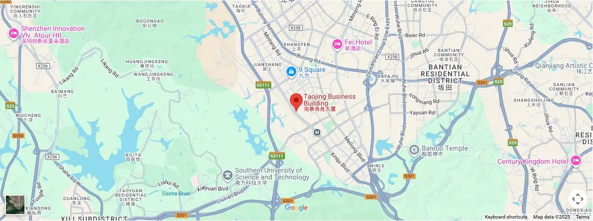address map