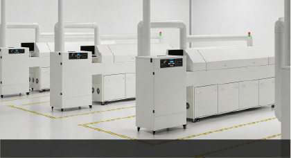 Fume Treatment for Large Reflow Soldering Machines