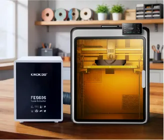 Eliminate odor from desktop 3D printer