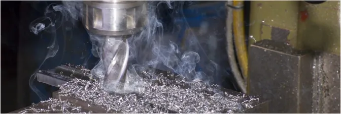 Smoke filtration for small industrial processing parts